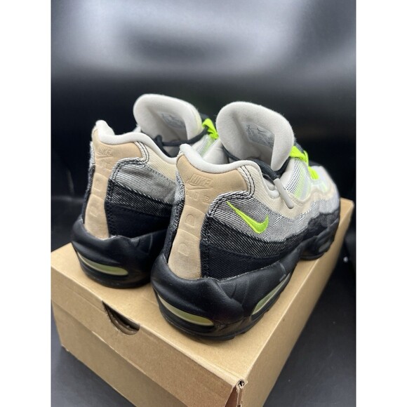 Nike Air Max 95 x Denham DNHM Black Volt Men’s Size 8 (DD9519-001) OG ALL CLEAN main image 8